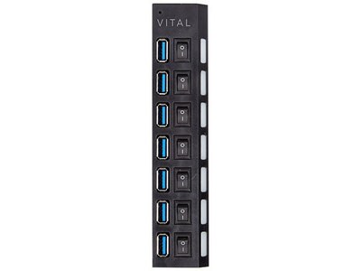 Concentrateur USB 3.0 à 7 ports de VITAL
