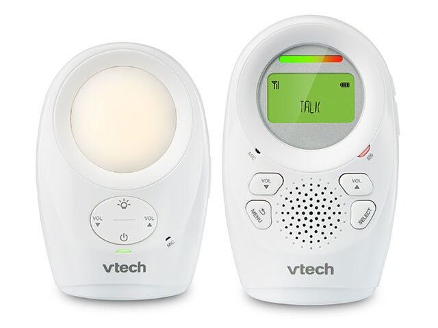 Moniteur de bébé audio numérique à grande distance DM1211 de Vtech