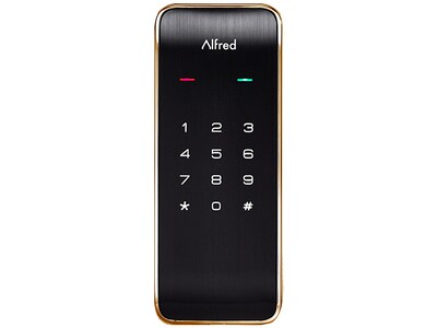 Alfred DB2 Smart Door Lock - Gold