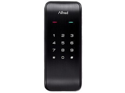 Alfred DB2 Smart Door Lock - Black