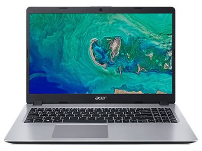 Open Box - Acer Aspire A515-52-58ZW 15.6” Laptop with Intel® i5-8265U, 128GB SSD, 8GB RAM & Windows 10 Home - Silver