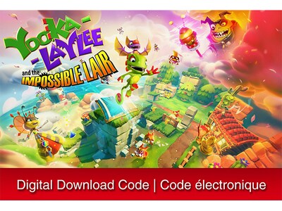 Yooka-Laylee and the Impossible Lair (Digital Download) for Nintendo Switch