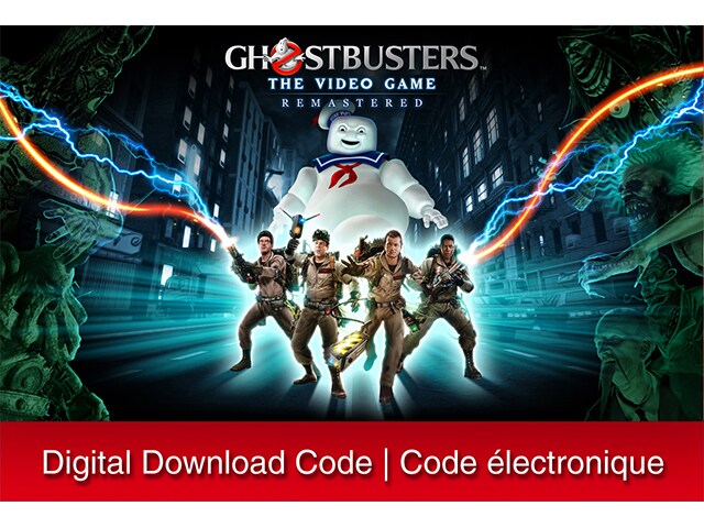 Ghostbusters: The Video Game Remastered (Code Electronique) pour Nintendo Switch