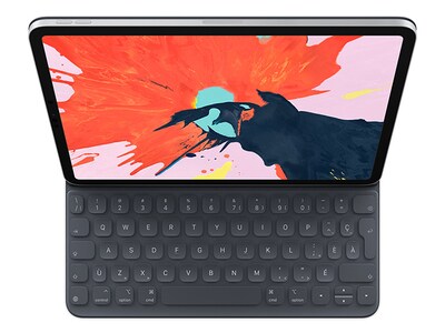 Apple Smart Keyboard Folio pour iPad Pro 11 po - Français (Canada) - noir