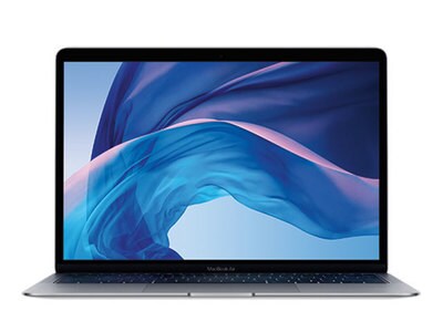 MacBook Air 13,3 po à 128 GB de Apple - gris cosmique - anglais