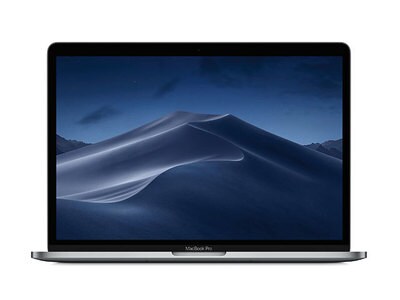 Boîte ouverte - MacBook Pro 13,3 po à 256 GB, Processeur Intel i5 à 1,4 GHz avec Touch Bar d'Apple - gris cosmique - Français