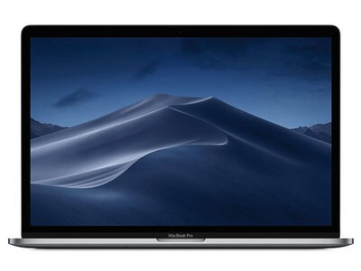 MacBook Pro 15,4 po à 256 GB avec Touch Bar d’Apple - gris cosmique - anglais