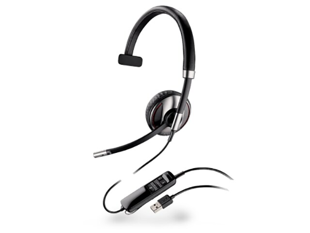 Plantronics Blackwire 710 87505-02 Bluetooth®-enabled Wired USB Headset - Black