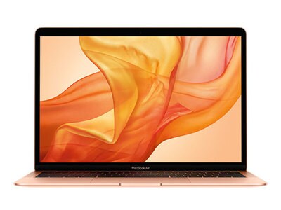 MacBook Air 13,3 po à 128 GB de Apple - or - anglais