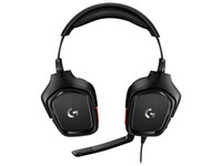 Logitech G332 Wired Over-Ear Universal Gaming Headset - Black