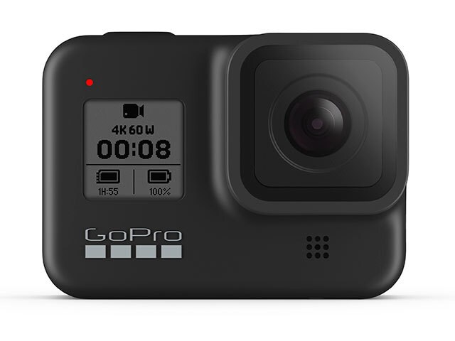 Caméra d'action Hero8 Noir de GoPro