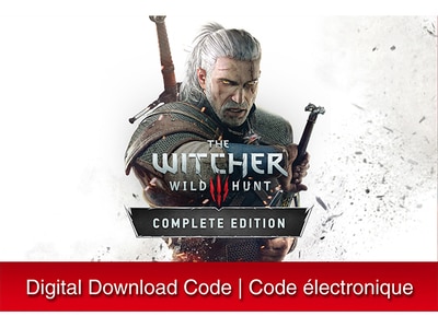 The Witcher 3: Wild Hunt - Complete Edition (Digital Download) for Nintendo Switch