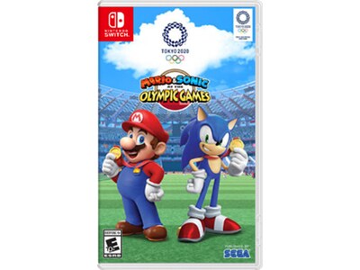 Mario & Sonic at the Olympic Games Tokyo 2020 for Nintendo Switch
