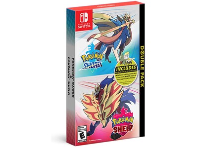 Pokémon™ Sword and Pokémon™ Shield Double Pack for Nintendo Switch