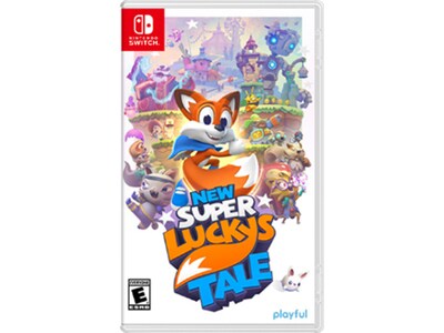 New Super Lucky’s Tale for Nintendo Switch