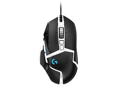 Logitech G502 HERO SE High-Performance Wired Gaming Mouse - Black & White