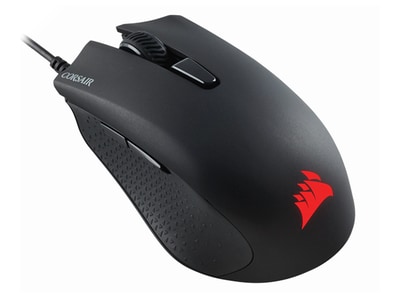 Corsair HARPOON RGB PRO FPS/MOBA Wired Gaming Mouse - Black