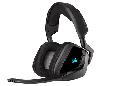 Corsair VOID ELITE RGB Over-Ear Wireless Gaming Headset for PC & PS4™ - Carbon