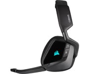Casques d’écoute de jeu sans fil RVB VOID ELITE de Corsair pour ordinateur personnel et PS4™ - carbone