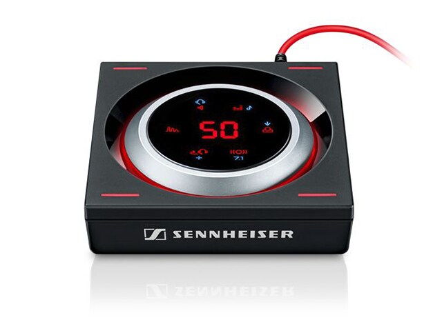 Amplificateur audio de jeu GSX 1200 PRO de Sennheiser - noir