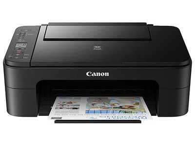 Canon PIXMA TS3320 Wireless All-in-One Inkjet Printer - Black