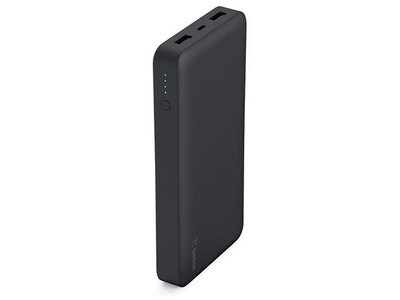 Chargeur portatif de poche à 15 000 mAh de Belkin - noir