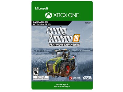 Farming Simulator 19: Platinum Expansion (Code Electronique) pour Xbox One