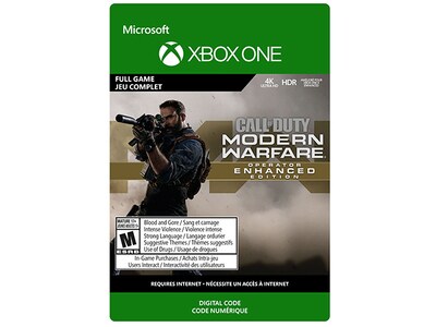 Call of Duty: Modern Warfare Operator Enhanced Edition (Code Electronique) pour Xbox One