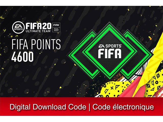 EA Sports FIFA 20 - 4600 FUT Points DLC (Digital Download) for Nintendo Switch
