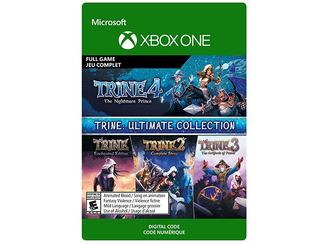 Trine: Ultimate Collection (Code Electronique) pour Xbox One