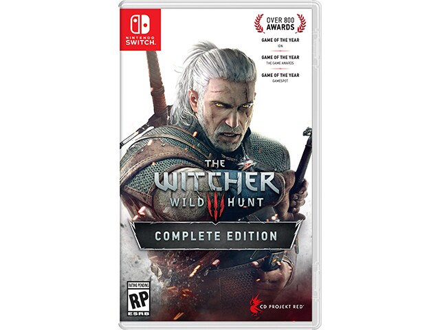 The Witcher 3: Wild Hunt - Complete Edition for Nintendo Switch