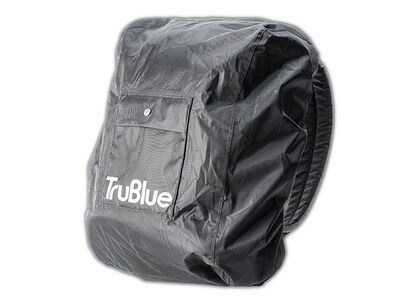 Housse imperméable universelle pour sac à dos de TruBlue - noir
