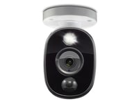 Swann 1080p PIR Outdoor Bullet Warning Light Add on Security Camera