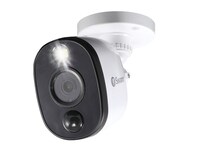 Swann 1080p PIR Outdoor Bullet Warning Light Add on Security Camera