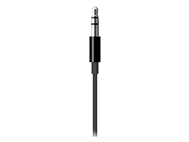 Apple® Lightning-to-3.5mm Audio Cable - Black
