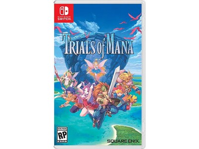 Trials of Mana for Nintendo Switch