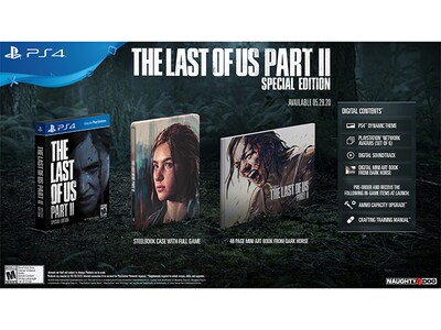 The Last of Us Part II Special Edition for PS4™