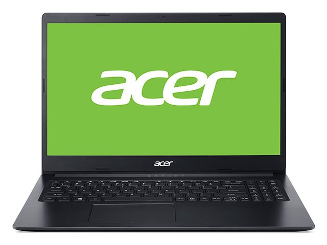 Ordinateur portable 15,6 po Aspire A315-22-604B d’Acer avec processeur A6 9220e d’AMD, disque SSD de 256 Go, MEV de 8 Go, carte vidéo Radeon R4 d’AMD et Windows 10 - noir - remis à neuf