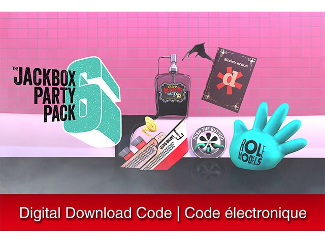 The Jackbox Party Pack 6 (Digital Download) for Nintendo Switch