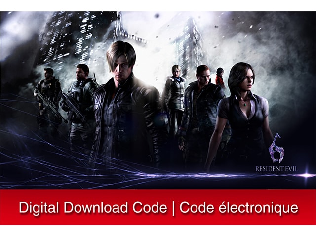 Resident Evil 6 (Digital Download) for Nintendo Switch