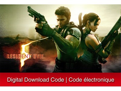Resident Evil 5 (Code Electronique) pour Nintendo Switch