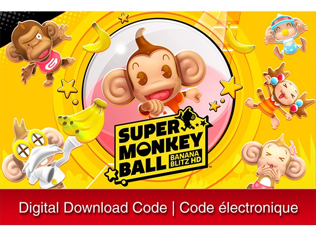 Super Monkey Ball: Banana Blitz HD (Digital Download) for Nintendo Switch	