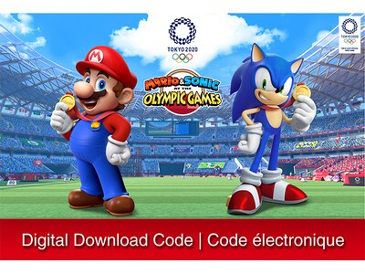 Mario & Sonic at the Olympic Games Tokyo 2020 (Digital Download) for Nintendo Switch