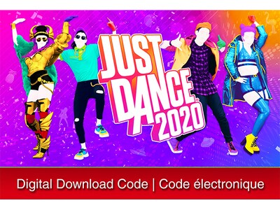 Just Dance 2020 (Digital Download) for Nintendo Switch