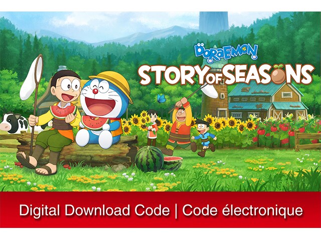 Doraemon Story of Seasons (Code Electronique) pour Nintendo Switch