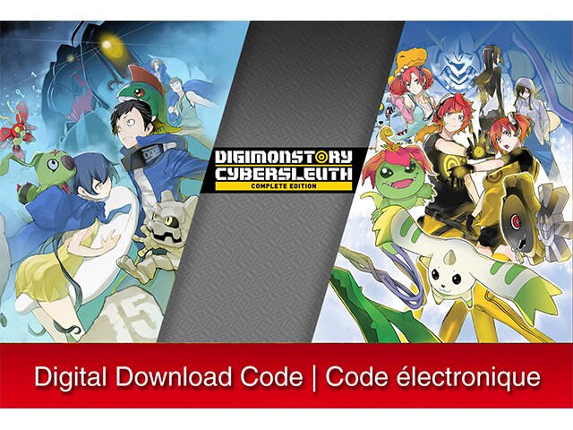 Digimon Story Cyber Sleuth: Complete Edition (Code Electronique) pour Nintendo Switch