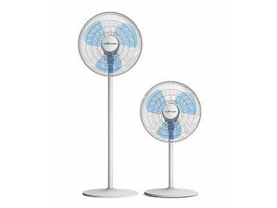 Ecohouzng 16 inch Oscillating Pedestal Fan