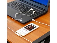 Adaptateur Lightning double pour iPhone/iPad d’Aluratek