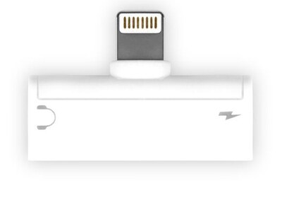 Adaptateur Lightning + 3,5 mm pour iPhone/iPad d’Aluratek