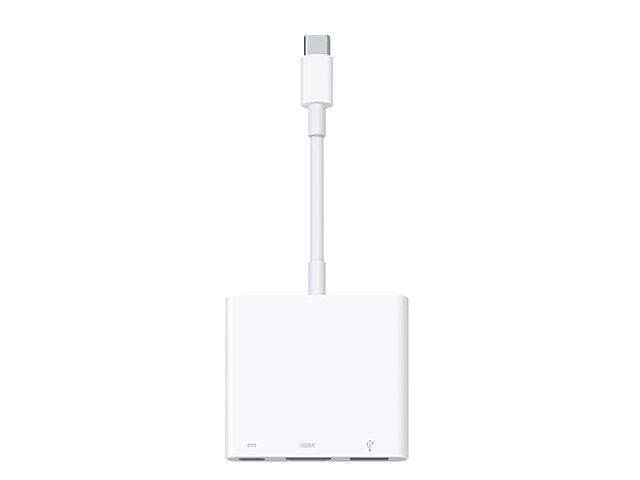 Apple® USB-C Digital AV Multiport Adapter - White